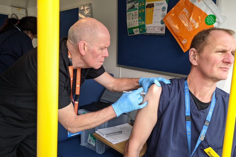 SHSC Vaccine Campaign Goes Up A Gear | Sheffield Health And Social Care